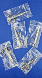 sleutelhanger  spuit