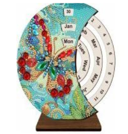 diamond painting draai kalender