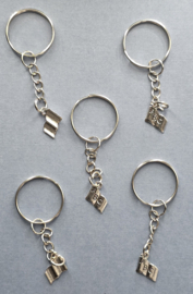 sleutelhanger boek