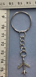 sleutelhanger vliegtuig