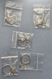 sleutelhanger vlinder