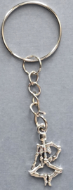 sleutelhanger skelet