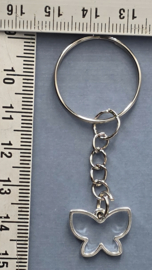 sleutelhanger vlinder
