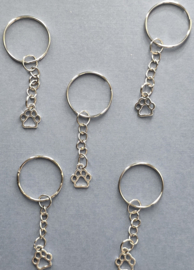 sleutelhanger dieren poot