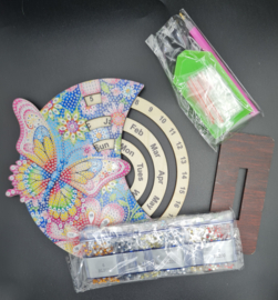 diamond painting draai kalender