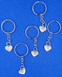 sleutelhanger  engel hart