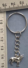 sleutelhanger wolf