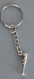 sleutelhanger wijnglas