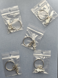 sleutelhanger vleermuis