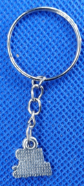 sleutelhanger  i love dogs