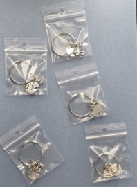 sleutelhanger verfpalet