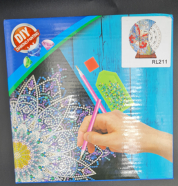 diamond painting draai kalender