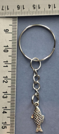 sleutelhanger vis