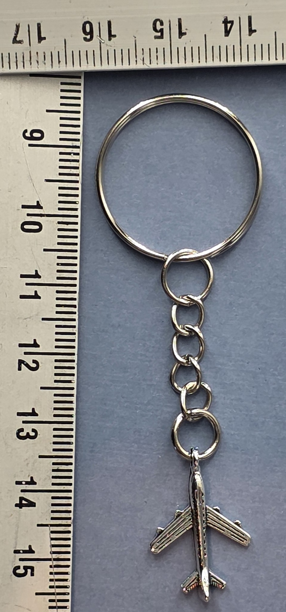 sleutelhanger  vliegtuig