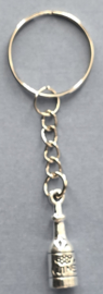 sleutelhanger wijnglas