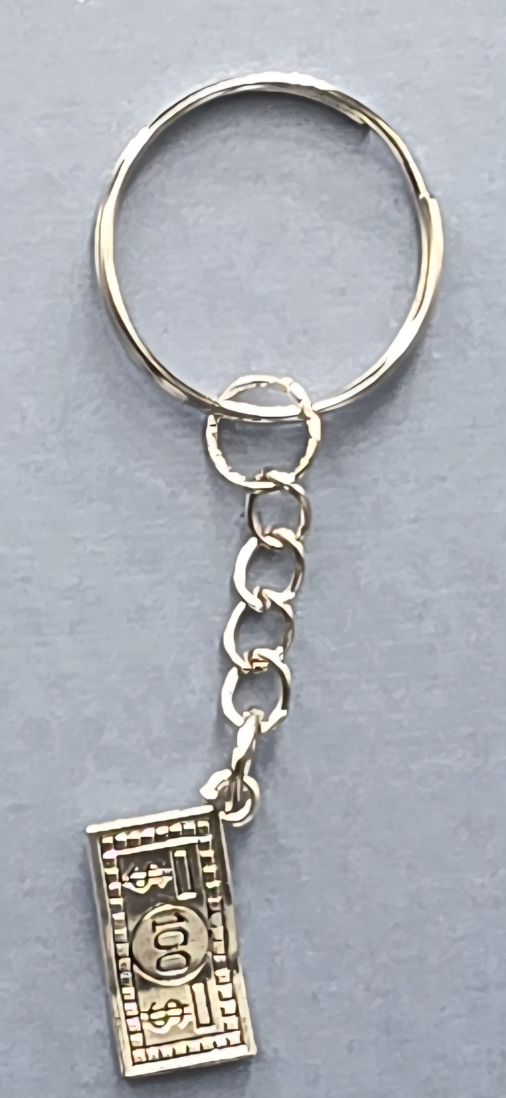 sleutelhanger  geld