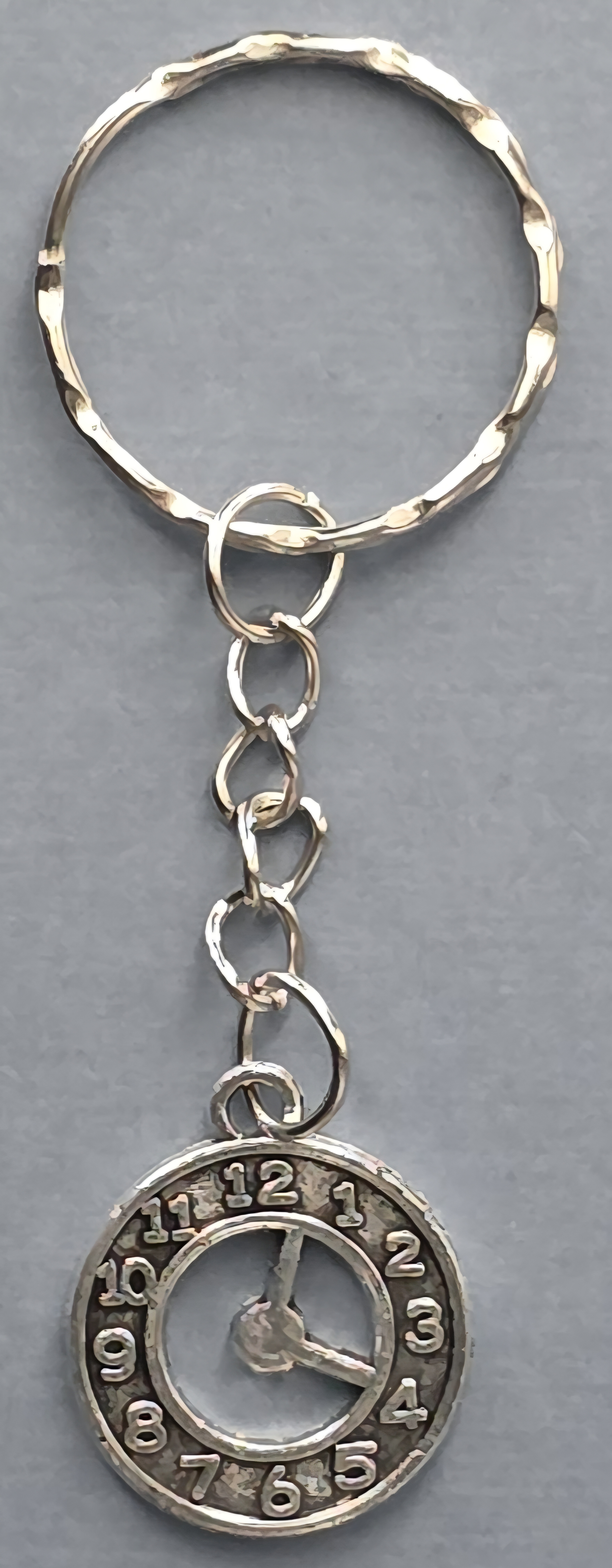sleutelhanger  klok