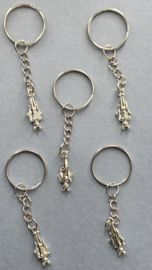 sleutelhanger vleermuis