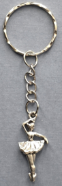 sleutelhanger balerina