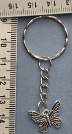 sleutelhanger vlinder