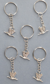 sleutelhanger vogel
