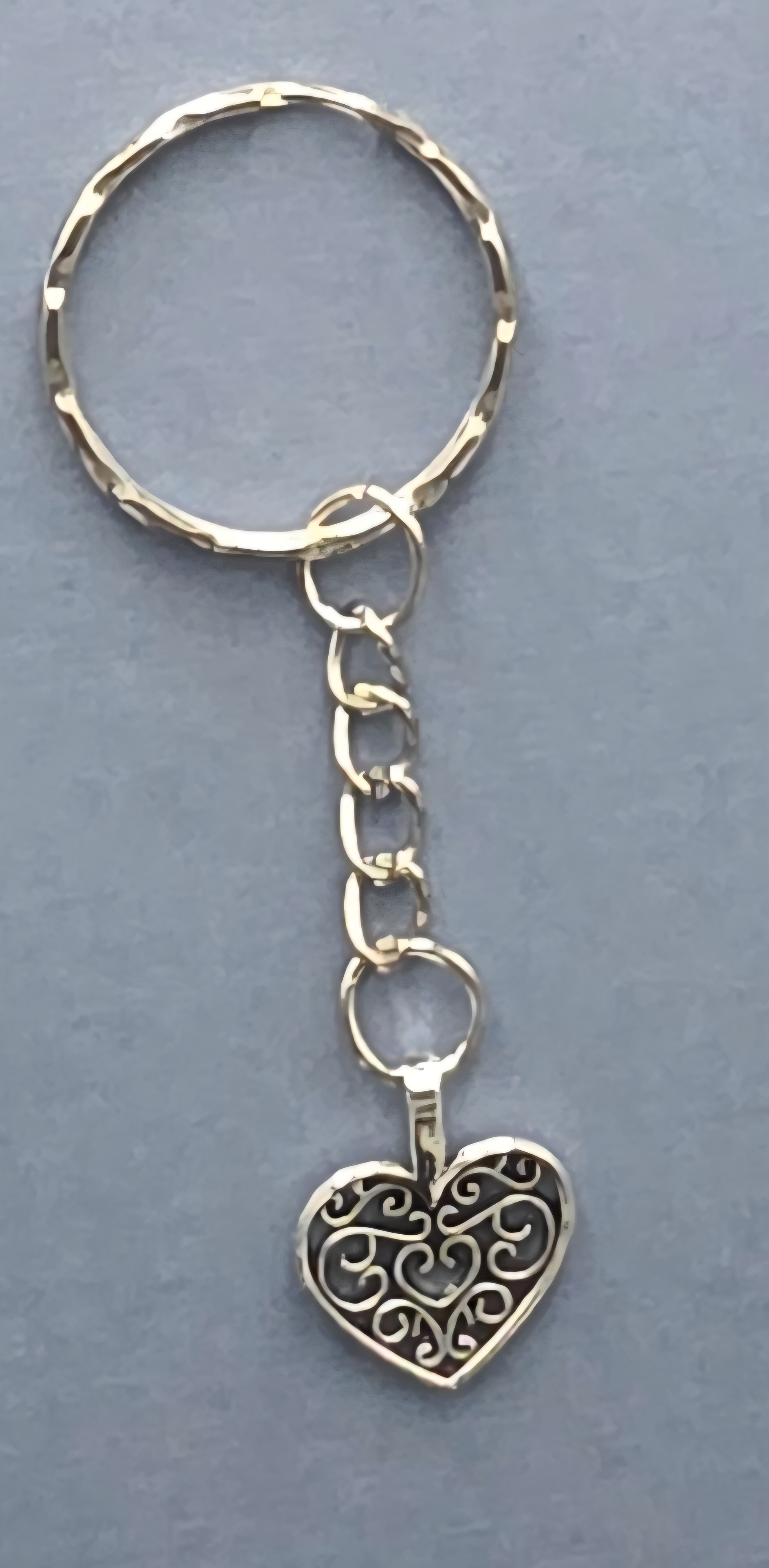 sleutelhanger  hart
