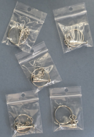 sleutelhanger wijnglas