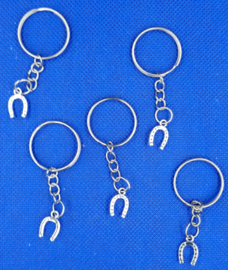 sleutelhanger  hoefijzer