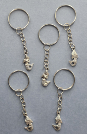 sleutelhanger zeemeermin