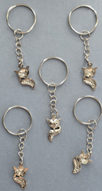 sleutelhanger vos