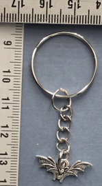 sleutelhanger vleermuis