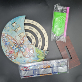 diamond painting draai kalender
