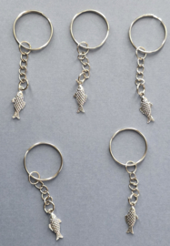 sleutelhanger vis