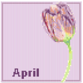 April