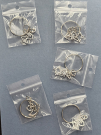 sleutelhanger skelet