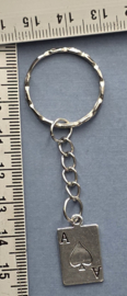 sleutelhanger speelkaart