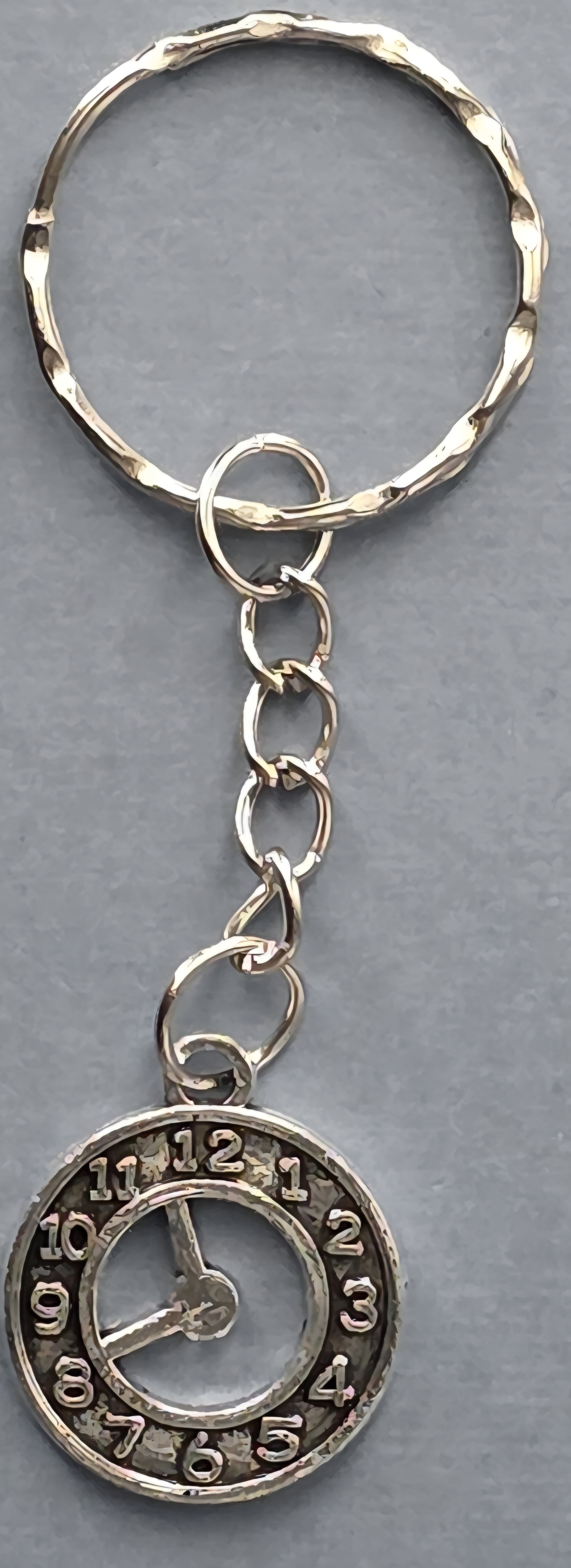 sleutelhanger  klok