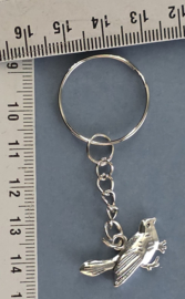 sleutelhanger vogel