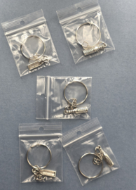sleutelhanger bierflesje