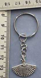 sleutelhanger waaier