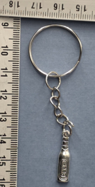 sleutelhanger bierflesje