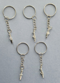 sleutelhanger balletschoen