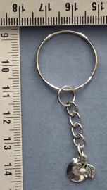 sleutelhanger appel