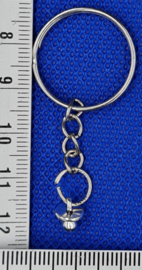 sleutelhanger  babyspeen