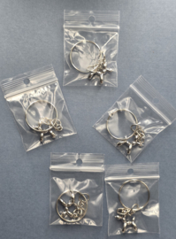 sleutelhanger ballon hond