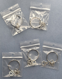 sleutelhanger dieren poot