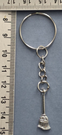 sleutelhanger bezem