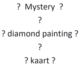 00. mystery kaart