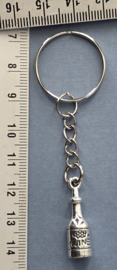sleutelhanger wijnglas
