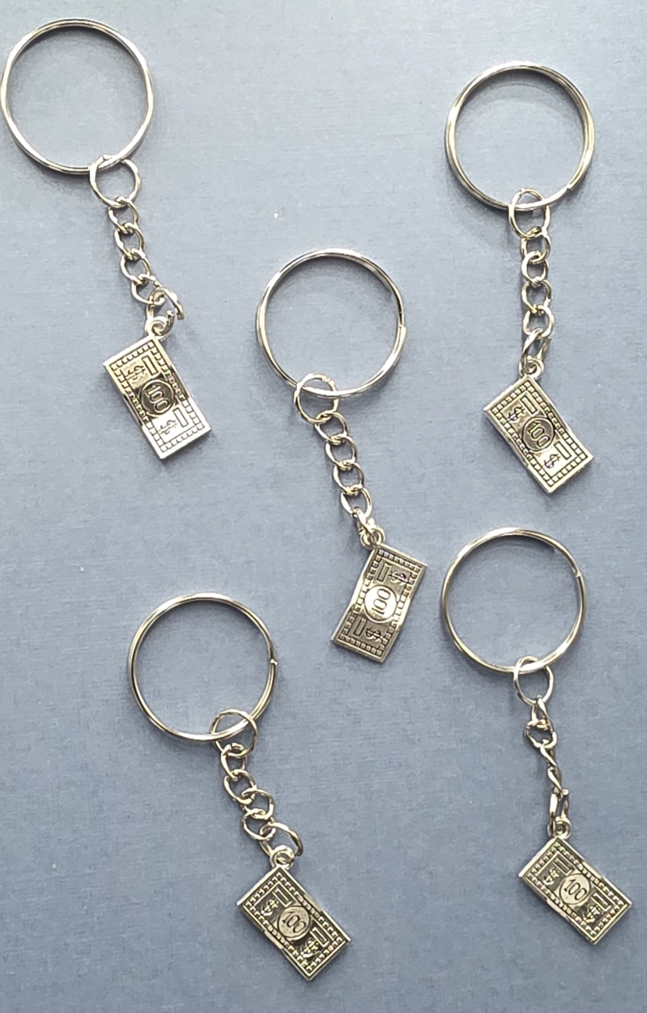 sleutelhanger  geld